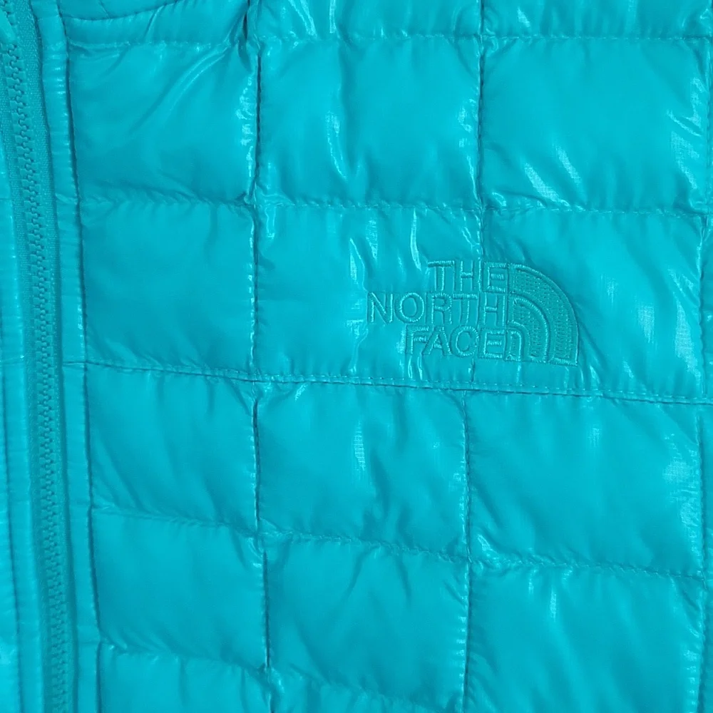 North Face ThermoBall Eco Jacket Jaiden Green NWT Size S - Picture 3 of 15